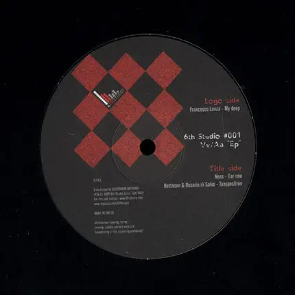 Various - 6th Studio #001 "EP"