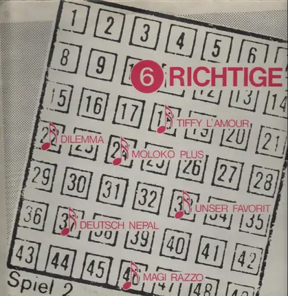Deutsch Nepal, Magi Razzo... - 6 Richtige - Pforzheim Sampler
