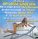 LP - Dick Rienstra, de Migra's, Rossa Nova a.o. - 75 Maal Op Losse Groeven