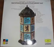 Double LP - Kate Kuehl, Bruno Fritz, Otto Reuter, a.o. - 750 Jahre Berlin - Die Jubiläumsausgabe - Und So Komm'n Wir Aus De Freude Jahnich 'raus (Berliner Chansons, Literatur Und Theater) - gatefold