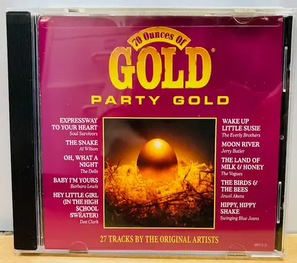 Soul Survivors, Al Wilson, Jewel Akens, a.o. - 70 Ounces Of Party Gold