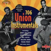 CD - Bill Justis / Brad Suggs / Roland Janes / a.o. - 706 Union Instrumentals