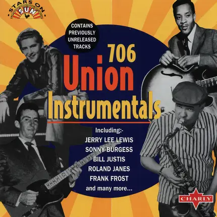Bill Justis / Brad Suggs / Roland Janes / a.o. - 706 Union Instrumentals