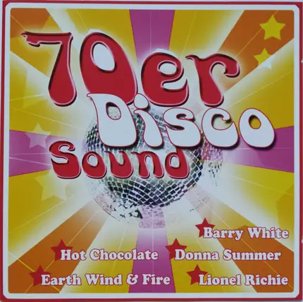 Marvin Gaye / Commodores / Diana Ross a.o. - 70er Disco Sound