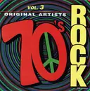 CD - Bobby Sherman, Clarence Carter, The Jaggerz - 70's Rock Vol. 3