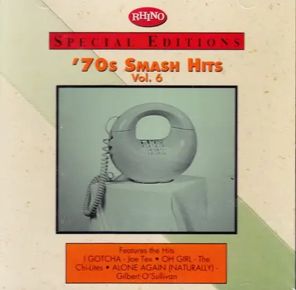 Melanie, Betty Wright, Gallery - '70s Smash Hits Vol. 6