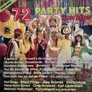 Double LP - Hot Dogs, Chris Howland, a.o. - 72 Party Hits Non Stop