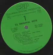 LP-Box - Rascals, Byrds, James Brown, ... - 72 Original Hits