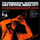 LP - Various - 7th International  Traditional Jazz Festival Breda 1977 - Jazz Crooner Volume 8