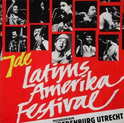 Various - 7de Latijns Amerika Festival