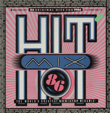 Robert Palmer, Duran Duran, Billy Ocean, Princess a.o. - 86 Non Stop Hits For '86
