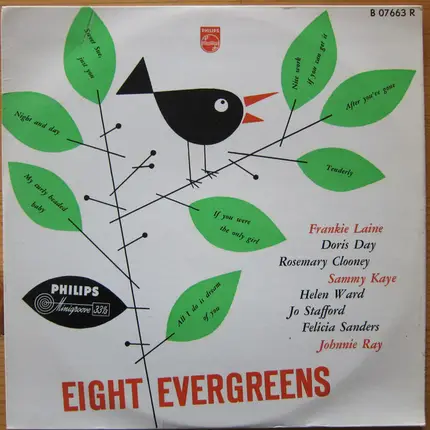 Frankie Laine With Paul Weston And His Orchestra / a.o. - 8 Evergreens