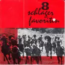 7inch Vinyl Single - Werner Peters, Susi Hansen - 8 Schlager Favoriten
