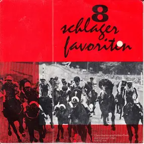 Various Artists - 8 Schlager Favoriten