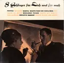 7inch Vinyl Single - Various - 8 Schlager Für Dich Und Für Mich