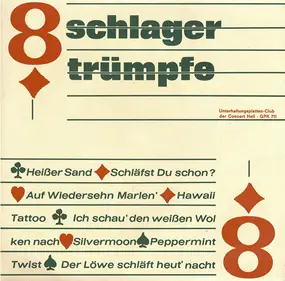 Various Artists - 8 Schlagertrümpfe