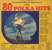 LP-Box - Stan Freese / The Redbirds / The Deutschmeisters a.o. - 80 Polka Hits - Box