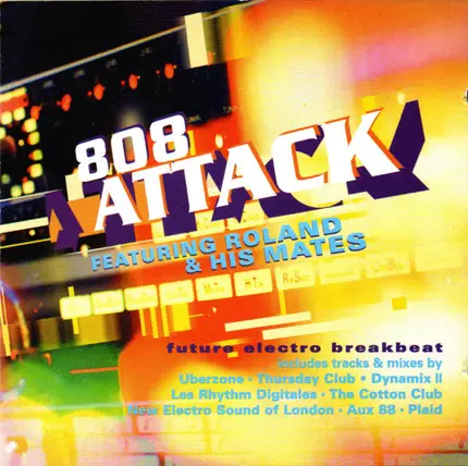 True Parker, Uberzone - 808 Attack