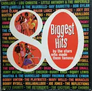 LP-Box - Cadillacs, Lou Christie, Patti Labelle & The Bluebells... - 80 Biggest Hits 'By The Stars Who Made Them Famous'