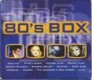 CD-Box - Irene Cara, Kenny Loggins, Electric Light Orchestra a.o. - 80's BOX - Slipcase
