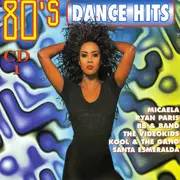 CD-Box - Sabrina, Ryan Paris, Tony Esposito a.o. - 80's Dance Hits - CD 1 - Slipcase