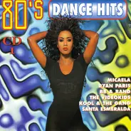 Sabrina, Ryan Paris, Tony Esposito a.o. - 80's Dance Hits - CD 1