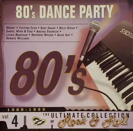 Wham! / Culture Club / Eddy Grant a.o. - 80's Dance Party