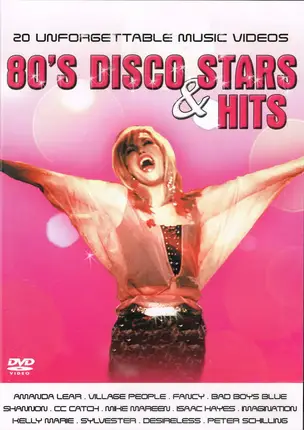 Village People / Bad Boys Blue a.o. - 80's Disco Stars & Hits