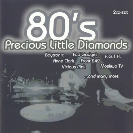 Vicious Pink / Doctor's Cat - 80's Precious Little Diamonds