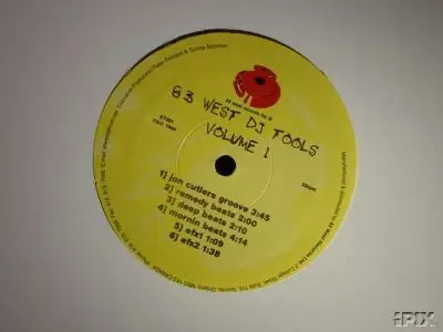 Various - 83 West DJ Tools Volume 1