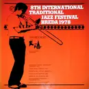 LP - Various - 8th International Traditional Jazz Festival Breda 1978