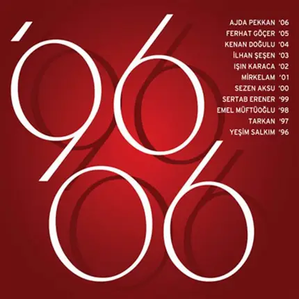 Sezen Aksu, Tarkan, Seda Akay - '96 06 (Doksanaltı - Sıfıraltı)