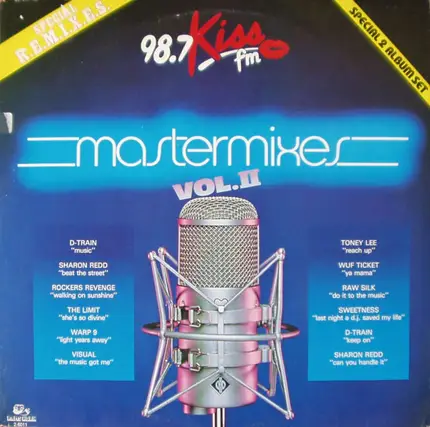 D Train, Sharon Redd, Rockers Revenge - 98.7 Kiss FM Mastermixes Vol. II