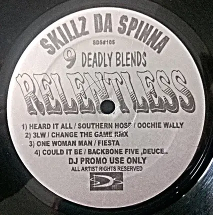 Skillz Da Spinna - 9 Deadly Blends