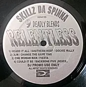 Skillz Da Spinna - 9 Deadly Blends