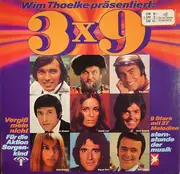 LP - Schlager Sampler - 9 Stars Mit 27 Melodien