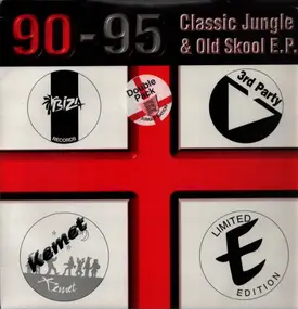 Kemet Crew - 90-95 Classic Jungle & Old Skool E.P. Vol. 3