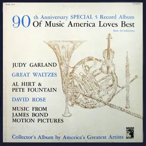 Judy Garland - 90th Anniversary Of Music America Loves Best