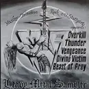 LP - Overkill, Thunder... - M.I.R. Stuttgart - Heavy Metal Sampler