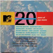 CD - No Doubt, Weezer, Backstreet Boys... - MTV 20 Years Of Pop Music