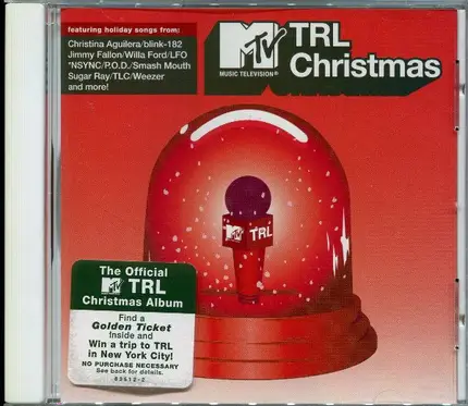 Christina Aguilera, Sugar Ray - MTV TRL Christmas
