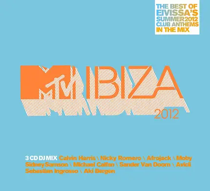 Matty Menck, Pink Fluid, a.o. - MTV Ibiza 2012