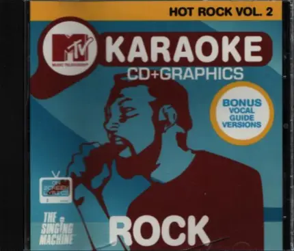 Various - MTV Karaoke Hot Rock Volume 2