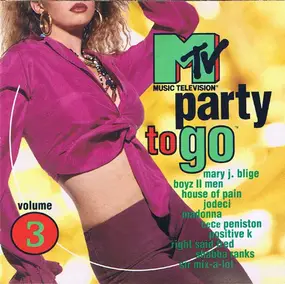 Madonna - MTV Party To Go Vol. 3