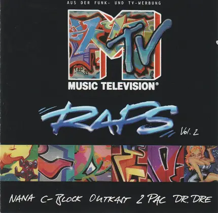 A Tribe Called Quest, 2Pac, Outkast a.o. - MTV Raps, Vol. 2