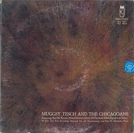 Muggsy, Tesch And The Chicagoans - Muggsy, Tesch and the Chicagoans