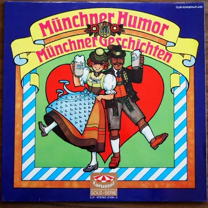 Roider Jackl / Ida Schumacher a.o. - Münchner Humor - Münchner Geschichten