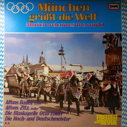 Brac, Willmann, a.o. - München Grüßt Die Welt