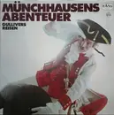 Double LP - Hörspiel - Münchhausens Abenteuer / Gullivers Reisen - Gatefold
