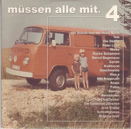 Jeans Team / Olli Schulz Und Der Hund Marie / Tele a.o. - Müssen Alle Mit. 4